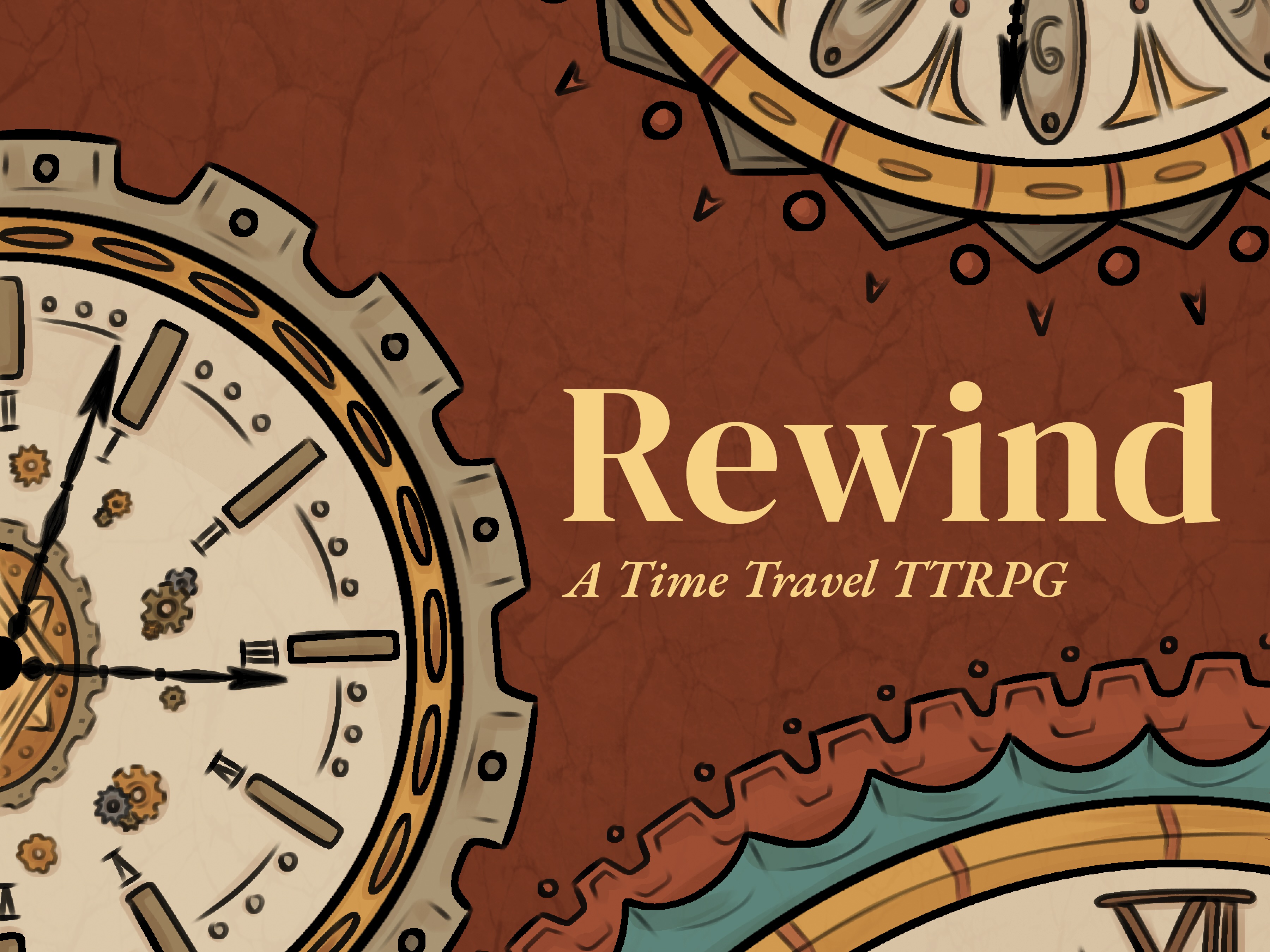 Rewind: A Time Travel TTRPG
