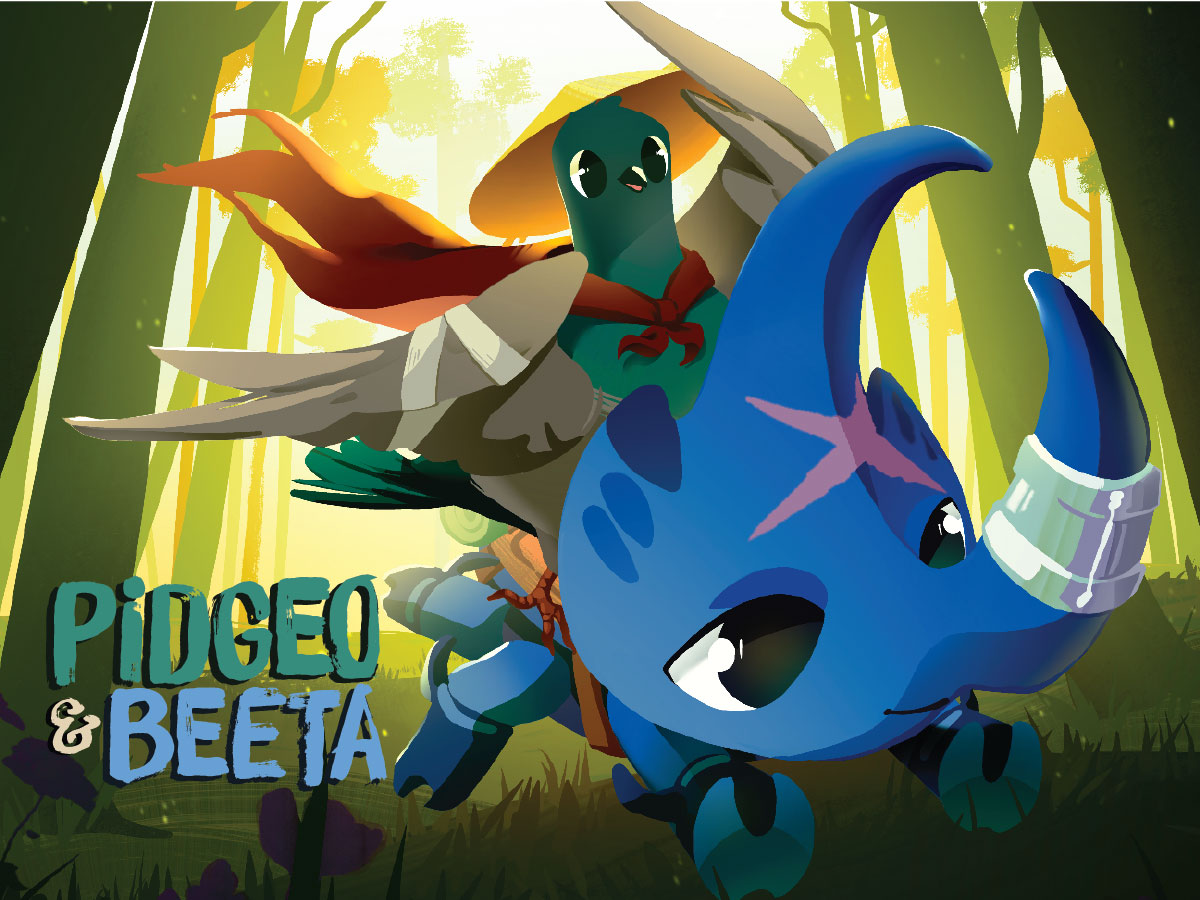 Pidgeo & Beeta
