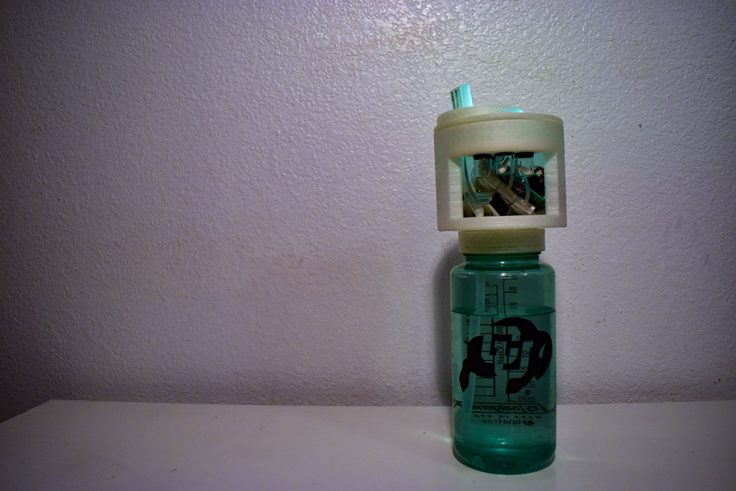 FlaVR Labs Hydration Tracking Water Bottle