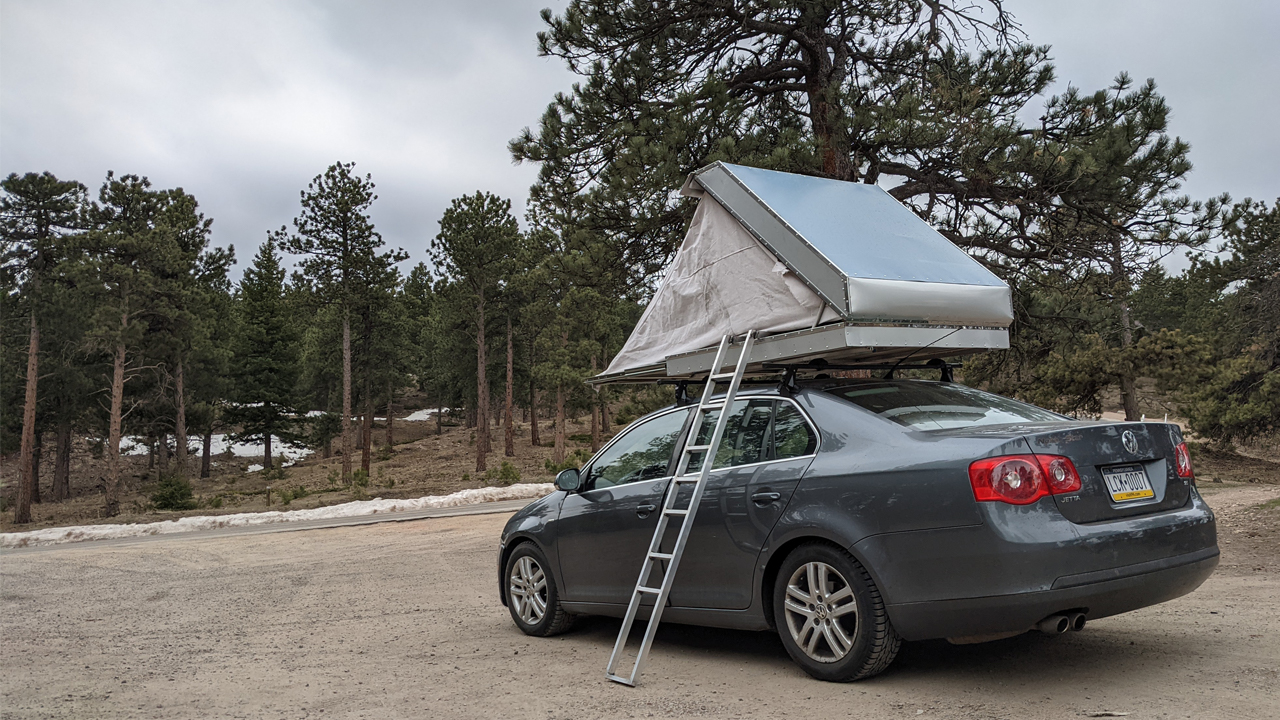 Peekaboo Rooftop Tent