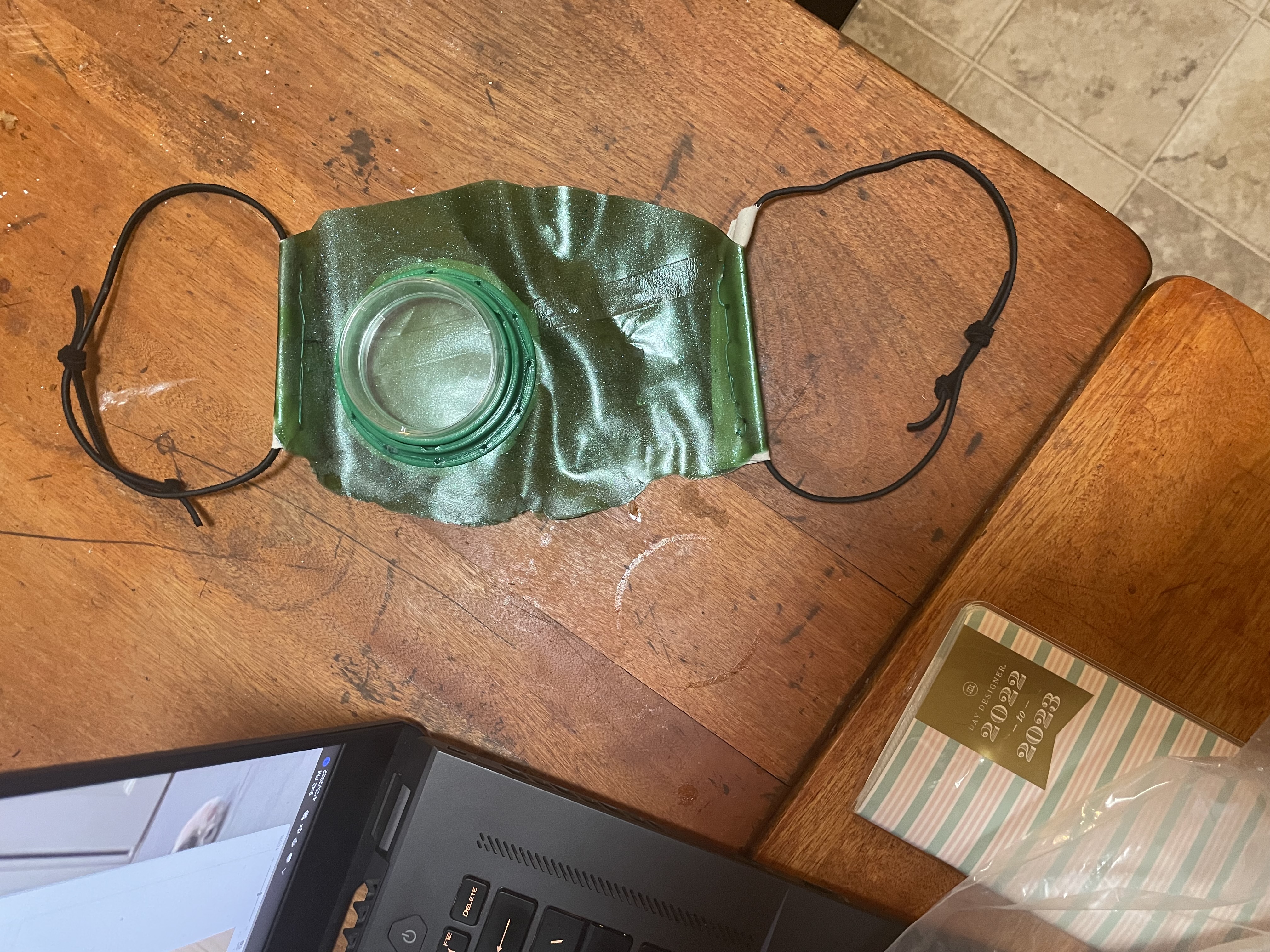 Mindful Microbe Mask