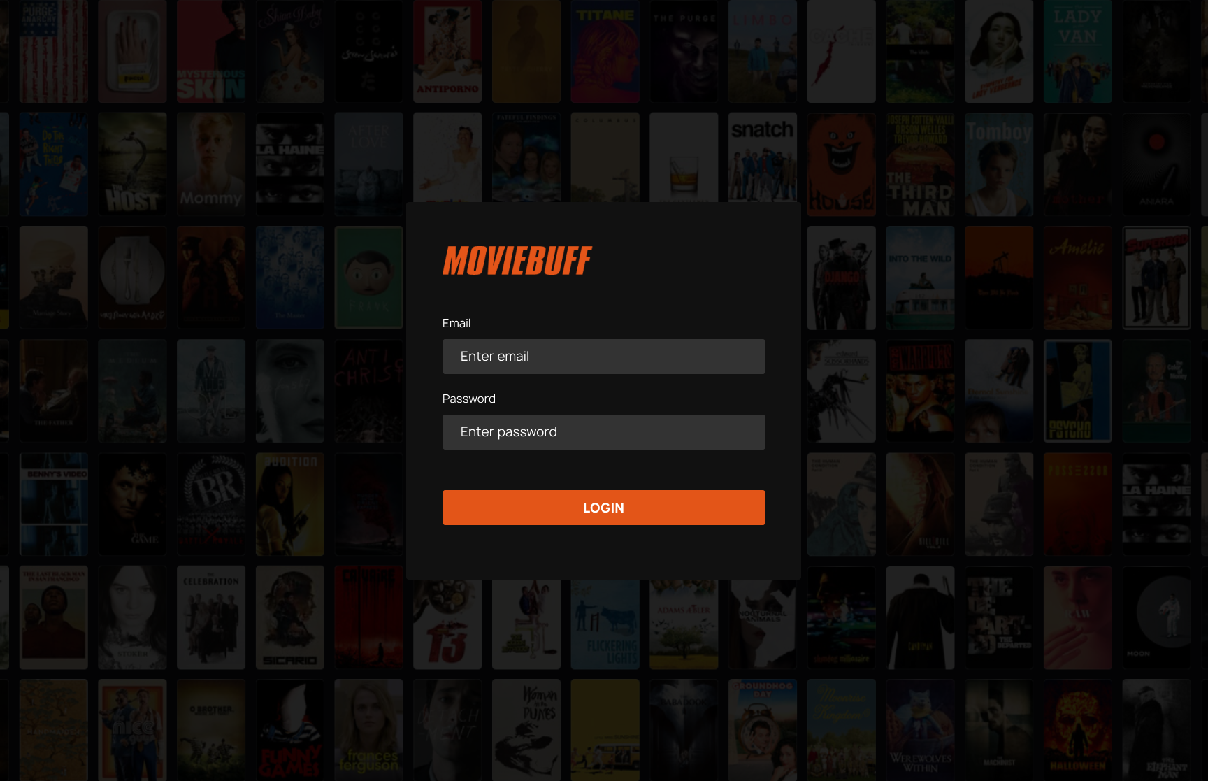 MovieBuff - A web application for movie Lovers. Helps track, manage movies, and plan movie watching. Developed using React.js.