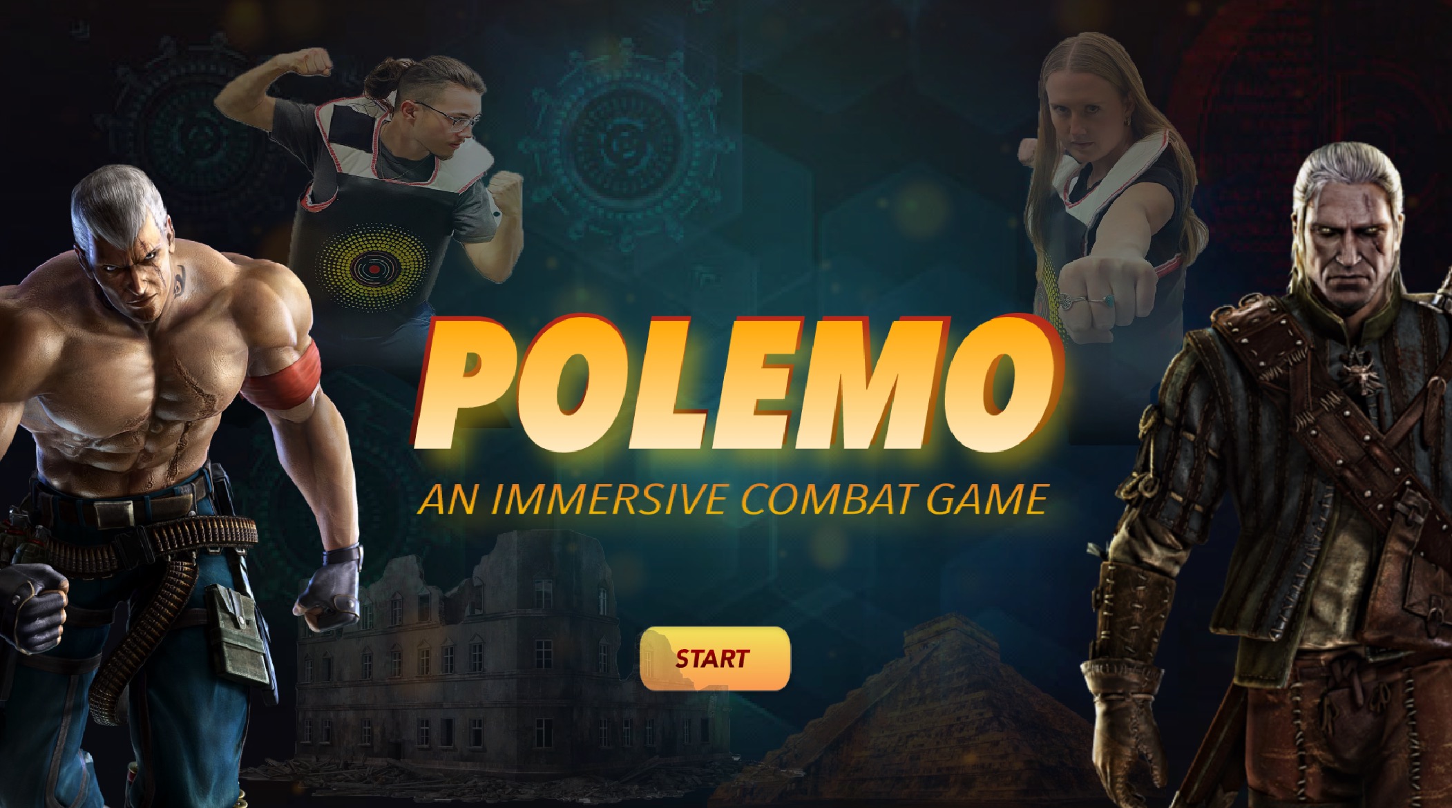Polemo - An Immersive Combat Game