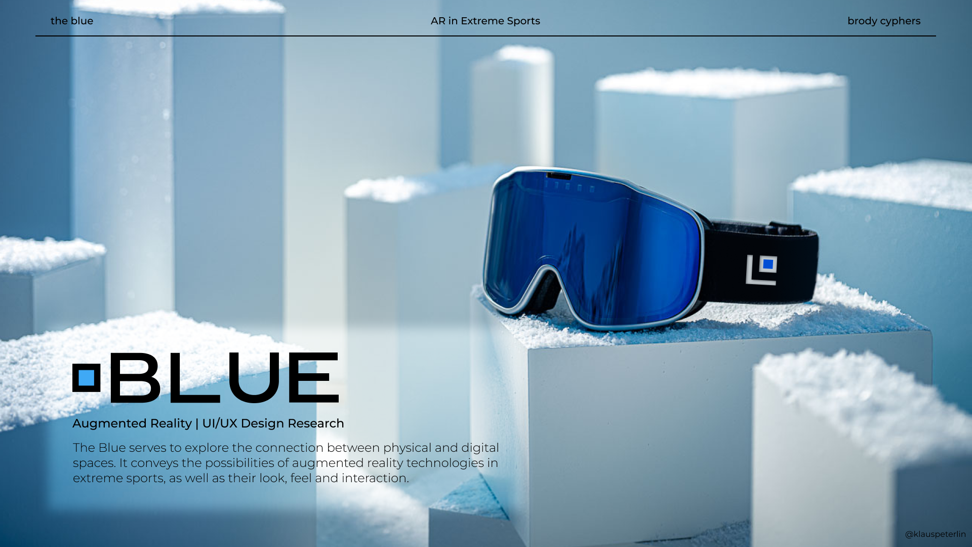 The Blue