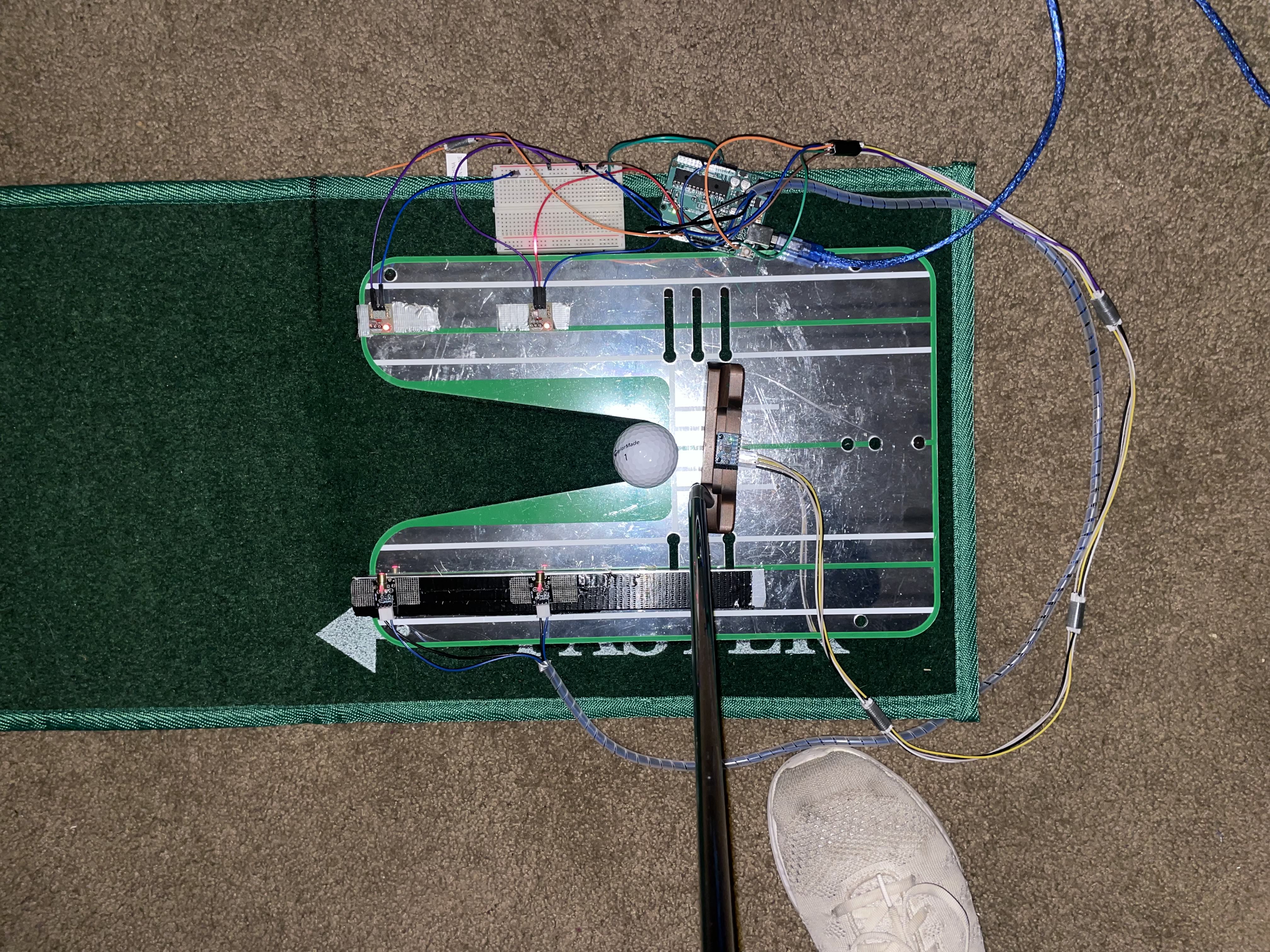 PrecisionPutt DIY Monitor