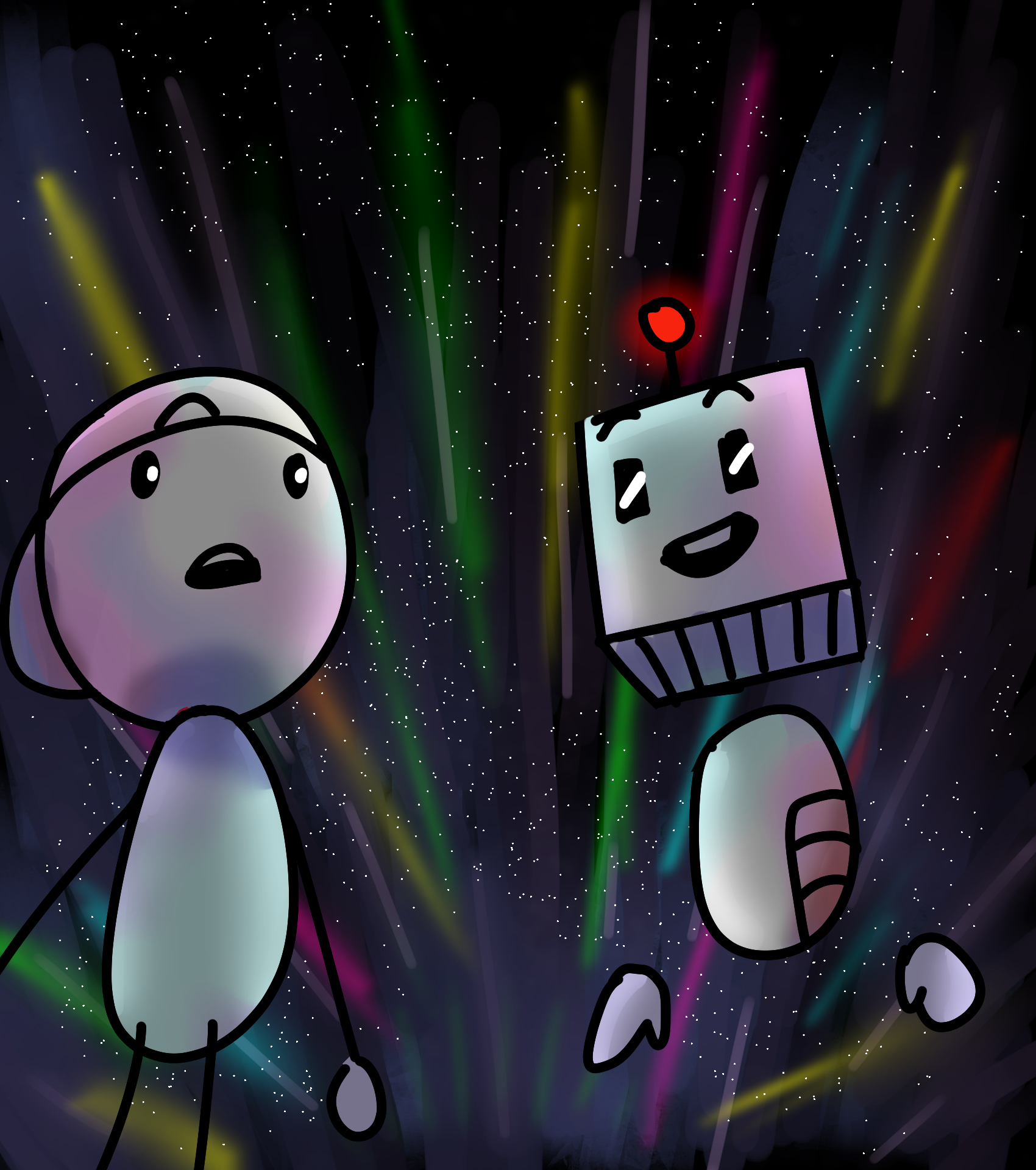 Afterliving Astronauts