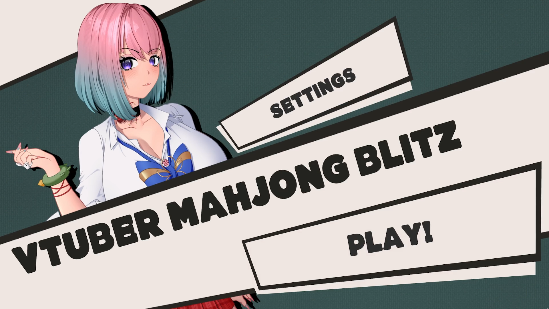 VTuber Mahjong Blitz